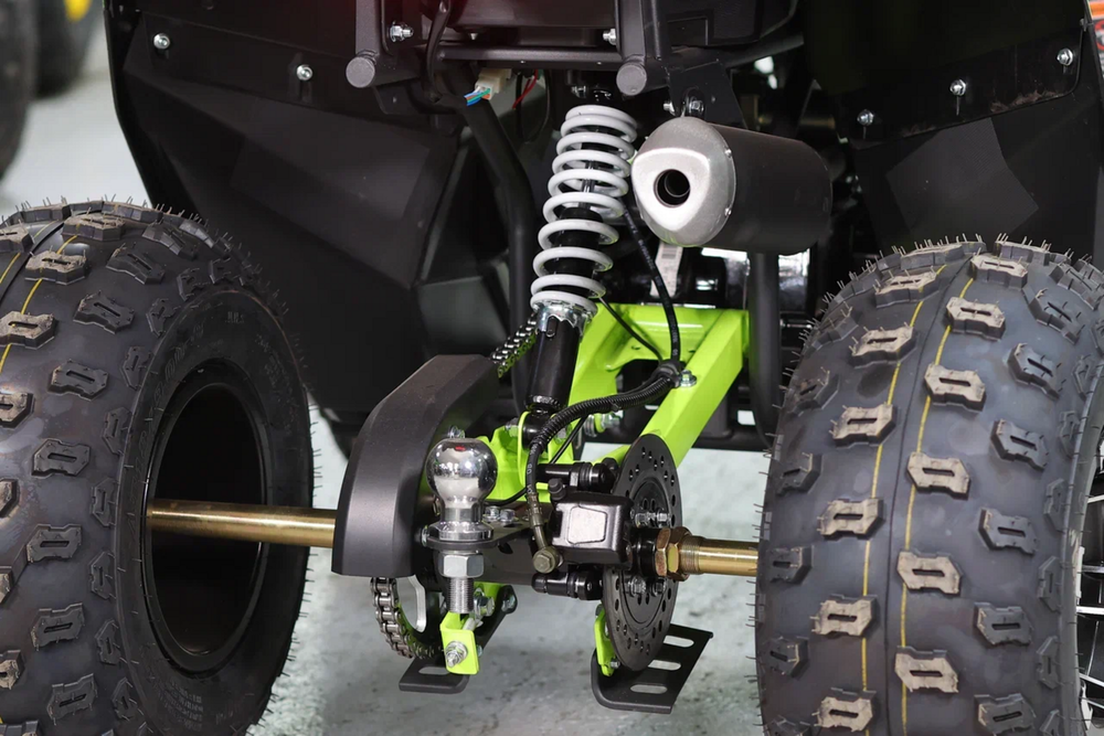 Квадроцикл SHOT X-ROAD 125 Зеленый
