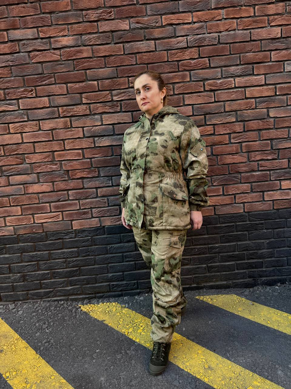 Женская горка валькирия /мох лайт/ осень-зима