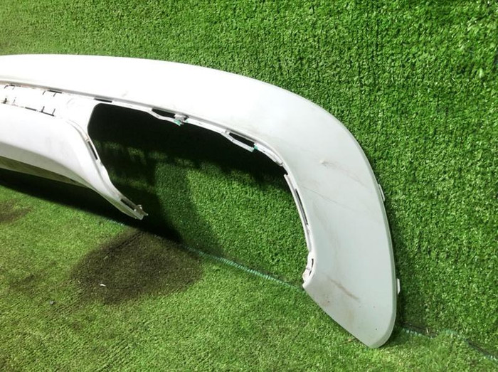 Юбка заднего бампера Volvo XC60 2 (2017-2021)