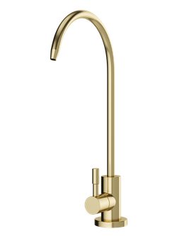 Кран STWORKI Эстерсунд S31090GM матовое золото