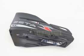 ZE72-3506. Flaps. XC Protectors With Smoke Flasher Black. Handguard ZETA