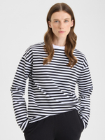 Матроска в стиле oversize
