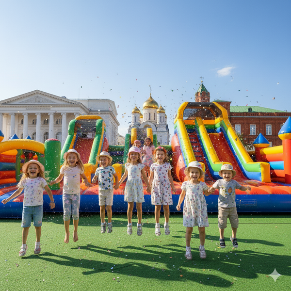 Батут купить в Бийске — Надувные аттракционы БатутМастер 🎪 Батут купить в Бийске — Надувные аттракционы БатутМастер 🎪