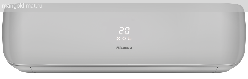 Инверторная сплит-система Hisense серии SILVER CRYSTAL SUPER DC Inverter AS-13UW4RVETG01(S) (комплект)