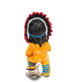 Veronese WS-791 Статуэтка в стиле Фэнтези «Вождь индейцев»