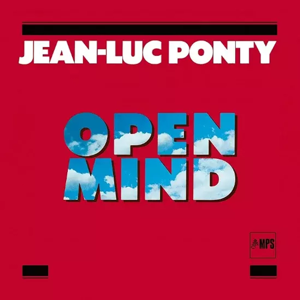 Jean-Luc Ponty / Open Mind (LP)