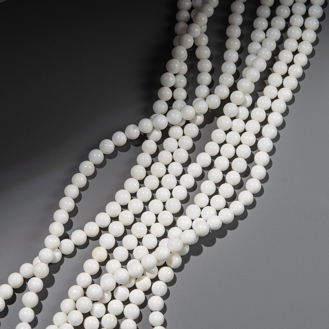 Бусины из раковины ракушки Тридакна, 6,7мм