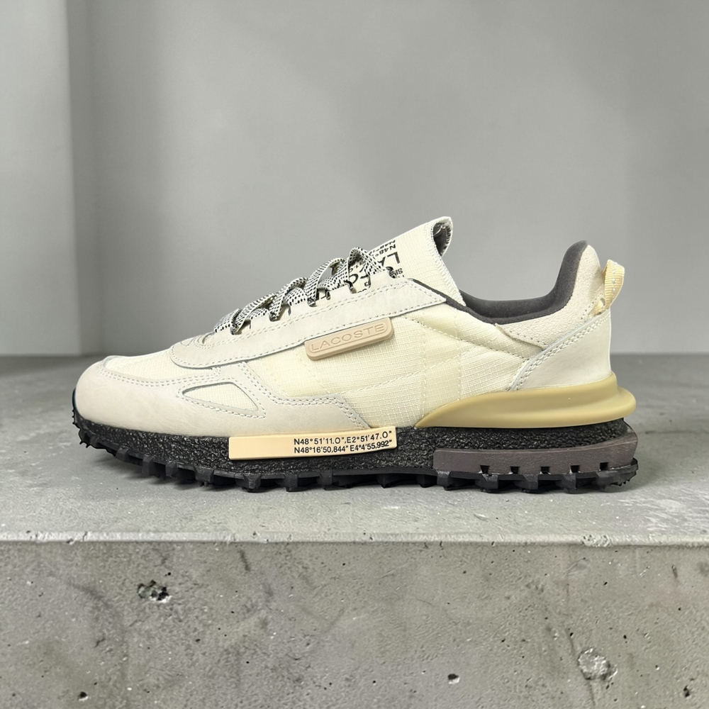 Lacoste ELITE ACTIVE 223 • White Black