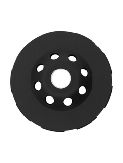 Чашка алмазная зачистная, 115 мм двухрядная Gigant G-10011