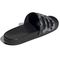 Adidas Adilette Comfort Slides 'Black Grey'
