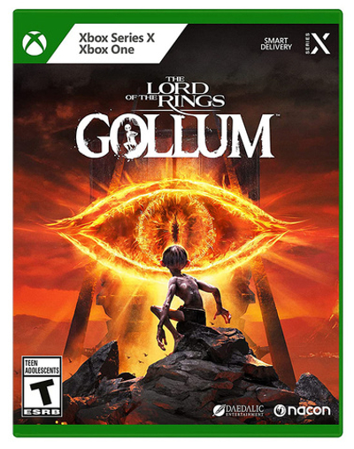 The Lord of the Ring: Gollum [Xbox] New
