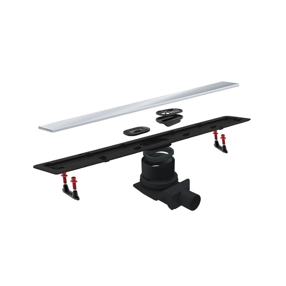 Душевой лоток Pestan Confluo Frameless Line 550