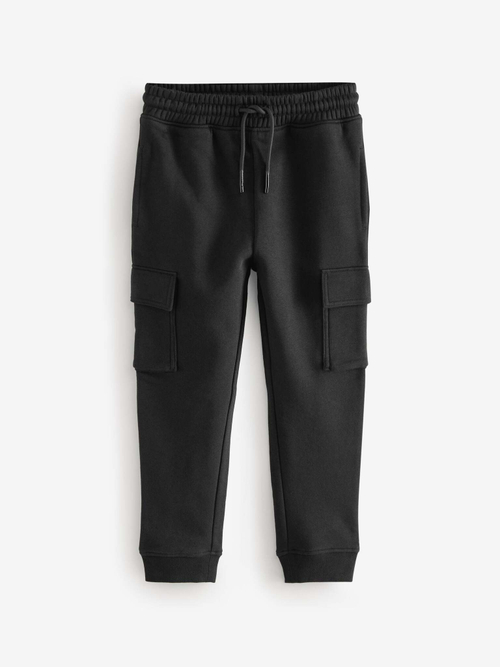 Брюки карго спортивные для мальчика Next D02-298, 2 шт., Черный, Хаки