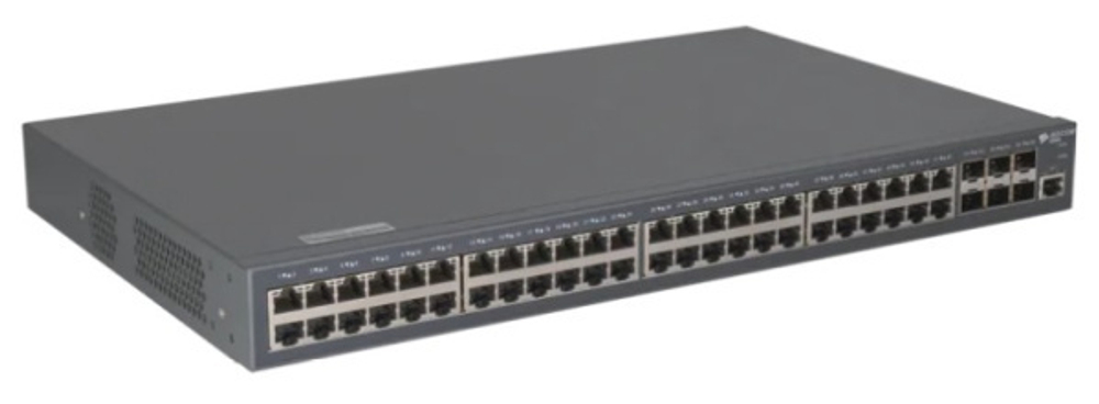 Коммутатор PoE BDCom S2900-48P6X-760