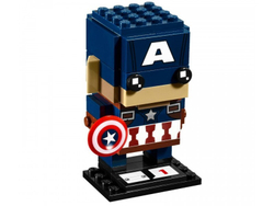 LEGO BrickHeadz: Капитан Америка 41589 — Captain America — Лего БрикХедз