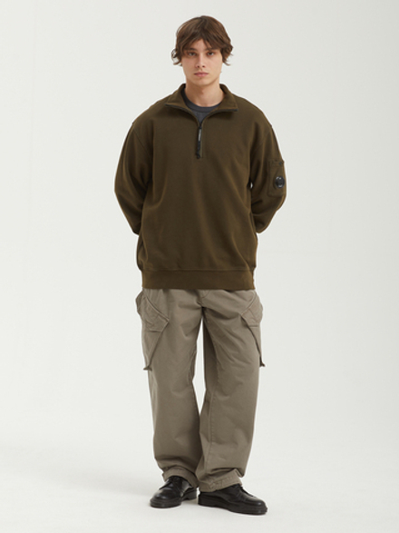 Мужская Толстовка In Brushed Emerized Diagonal Fleece