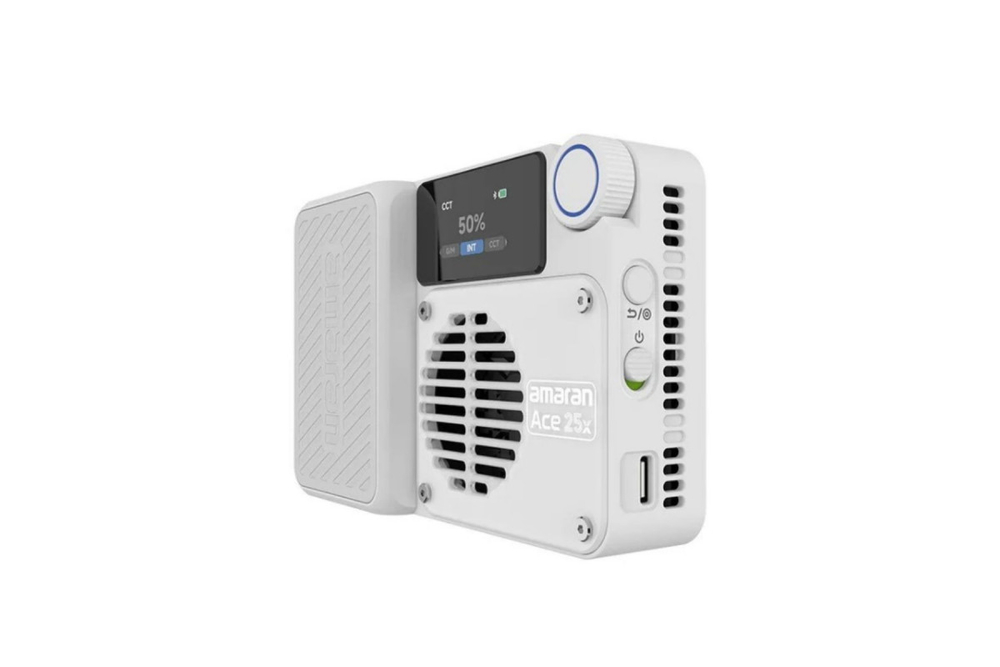 Осветитель Aputure Amaran Ace 25x kit, белый