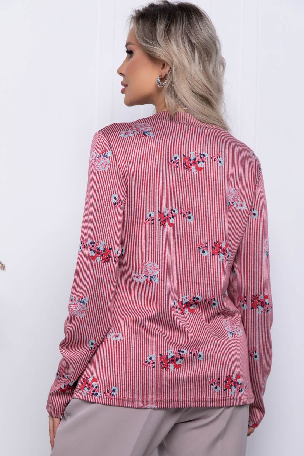 Джемпер "Прованс стиля" Б7278 (пинк) LT Collection (Акция)