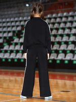 Костюм для девочки Успех-1 Виотекс ЧЁРНЫЙ