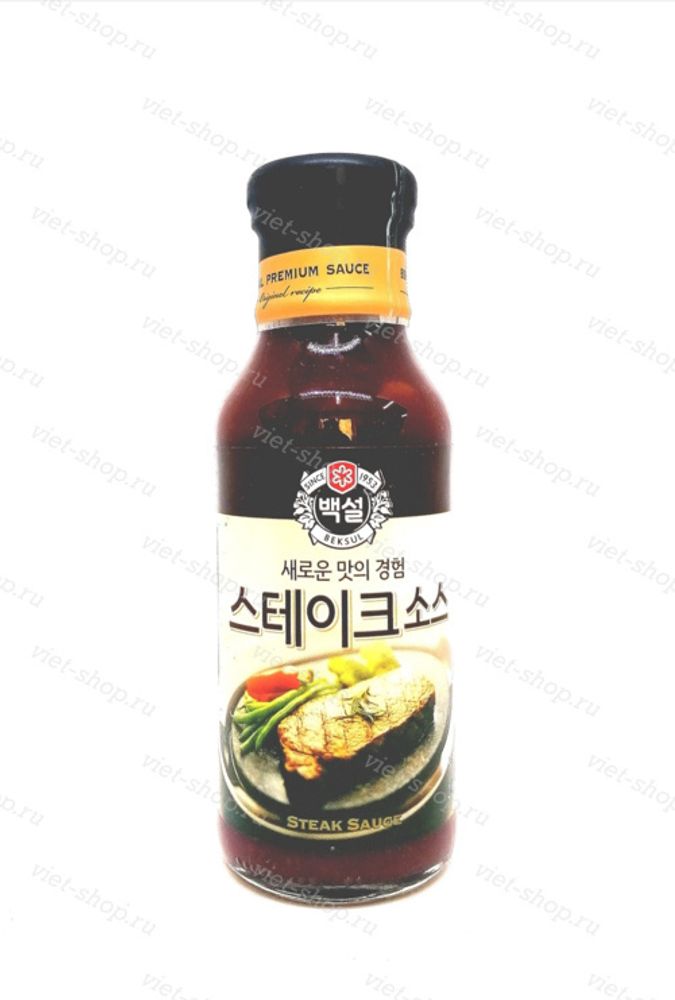 Соус для стейка Steak Sauce, Корея, 310 гр.