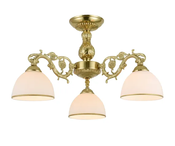74406/3C COPPER (1) Люстра RL