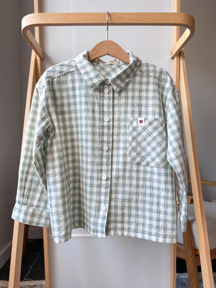 Хлопковая рубашка Loomknits, 110