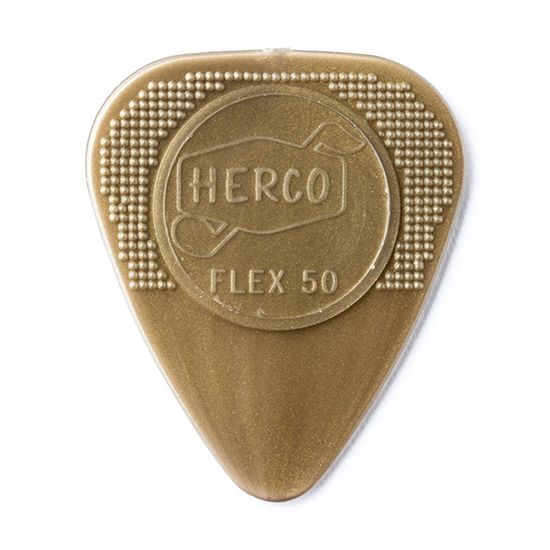 Медиаторы, 12шт, средние, Dunlop HE210P Herco Flex 50