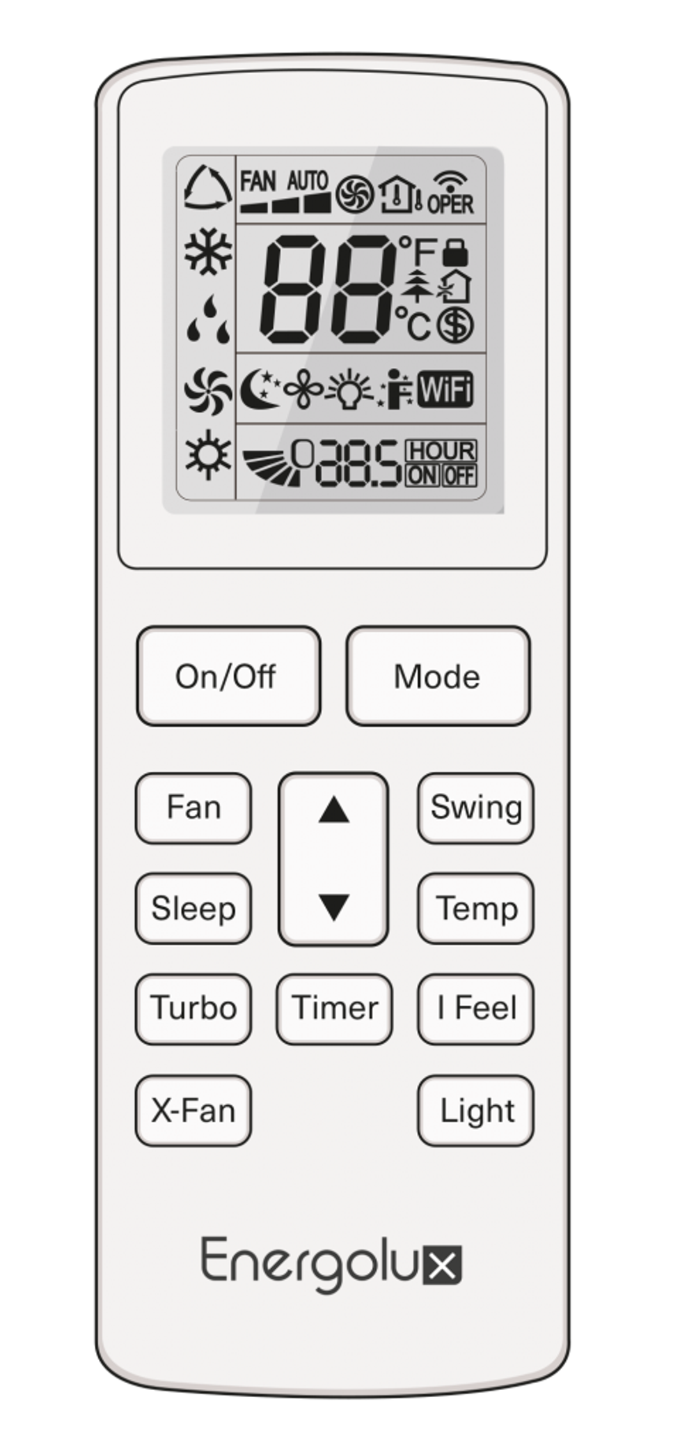 Сплит-система ENERGOLUX, BADEN (on/off), SAS09BD1-A / SAU09BD1-AH