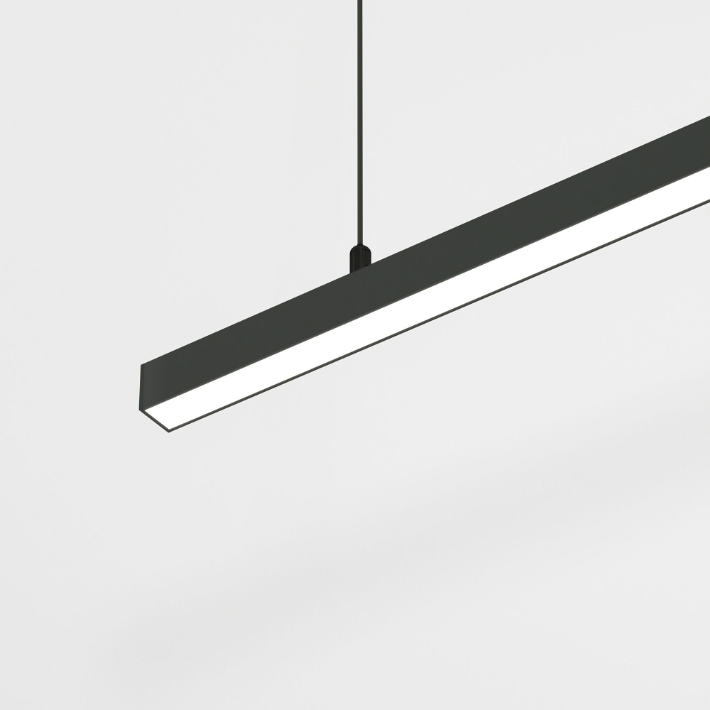 Магнитный трековый светильник Elektrostandard Slim Magnetic 85106/01 черный