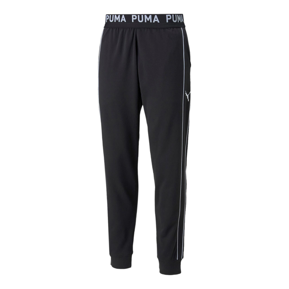 Мужские теннисные штаны Puma Knit Training Pants Men - Black