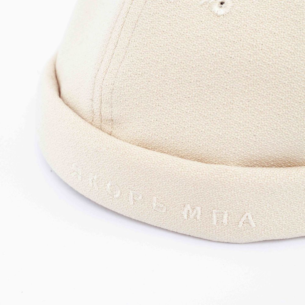 Докер Якорь Портовый-23 телесный фактурный хлопок