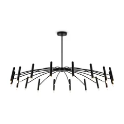 Люстра FR5570PL-18B Сhorus G9x18 Freya fr5570pl-18b