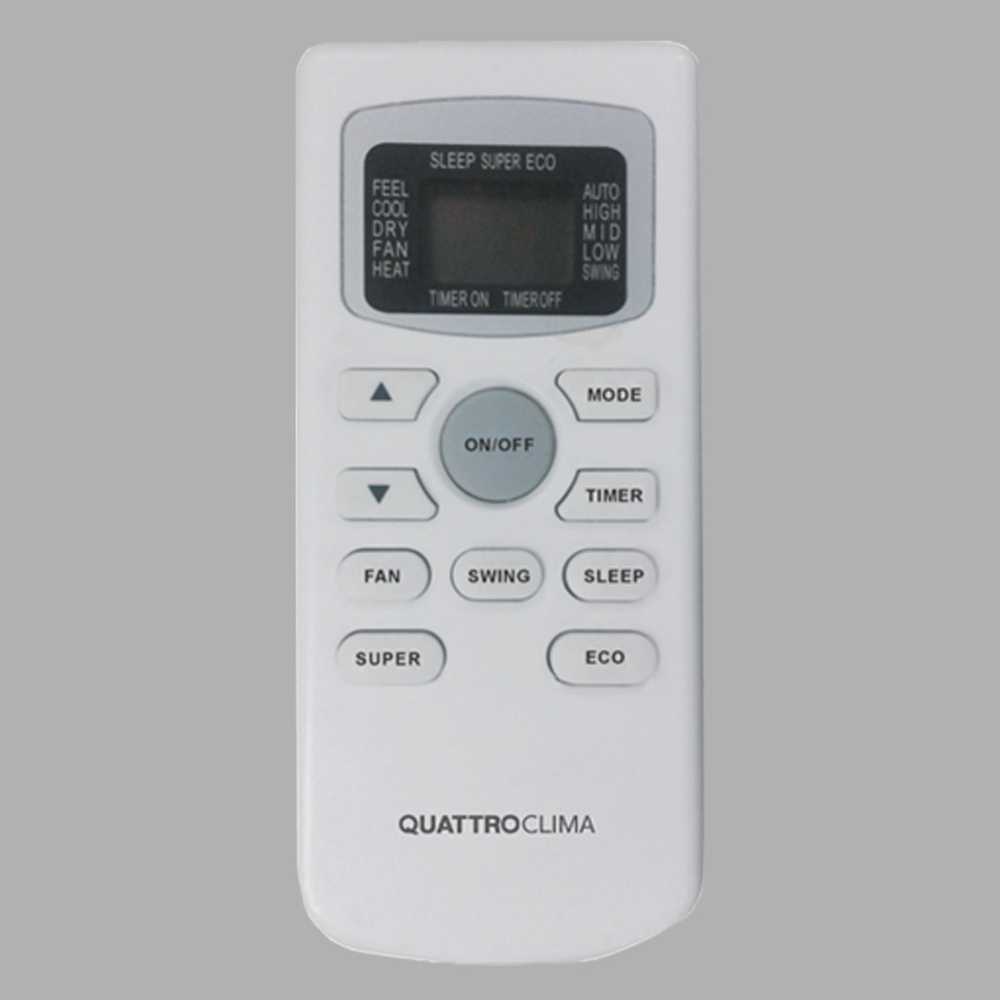 Сплит-система Quattroclima Vento QV-VN18WA/QN-VN18WA, для помещения до 51 кв.м.