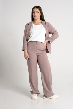 Жакет женский 3736зпб, какао #479Как043736зпб