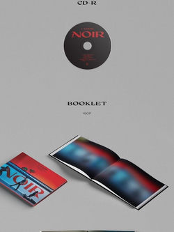 Альбом U-KNOW YOONHO (TVXQ!) - Noir 2nd Mini Album UNCUT Version