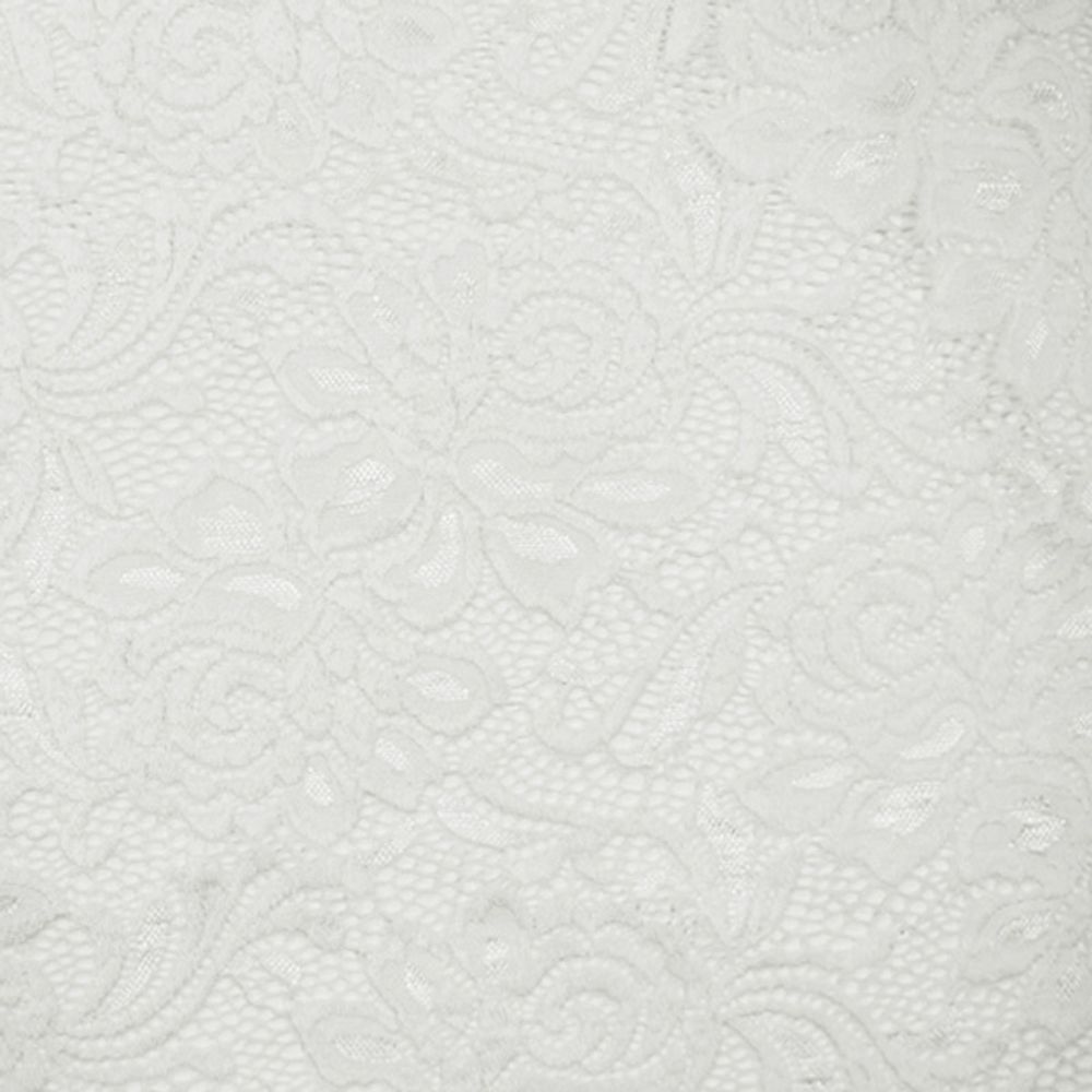 Кружевное полотно, 150 см, белый