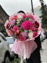 Gül buketi \ Букет цветов N 624