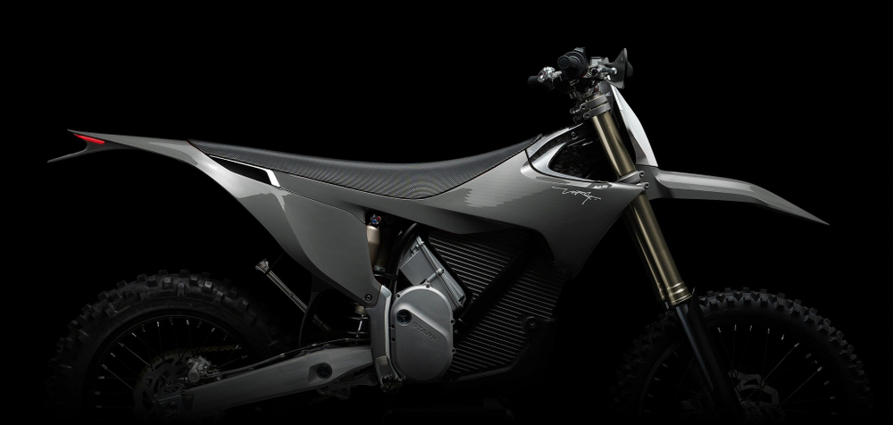 Stark Varg 2025 EX - ALPHA 80hp (GREY)
