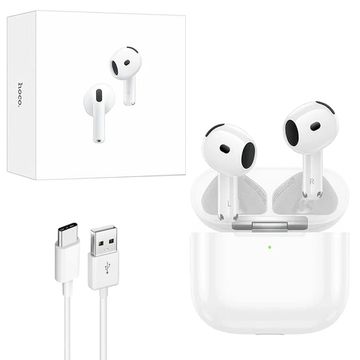 Купить Гарнитура EW83 Bluetooth True Wireless Stereo Headset HOCO белая