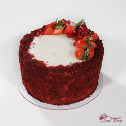Декор торта Клубника и гранат кондитерская Sweet Visors сладкие козырьки кондитер Светлана Дегтерева торт красный бархат торты на заказ СПБ торт на день рождения торт на юбилей торт для мужчины торт для девушки домашний торт десерты на заказ купить торт заказать торт без мастики свит визорс свит висорс svit vizors svit visors sweet vizors