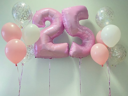 Набор шаров « Нежность»
