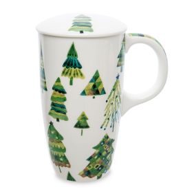 Pavone JK-286 Кружка «Новый год» (Capodanno  )