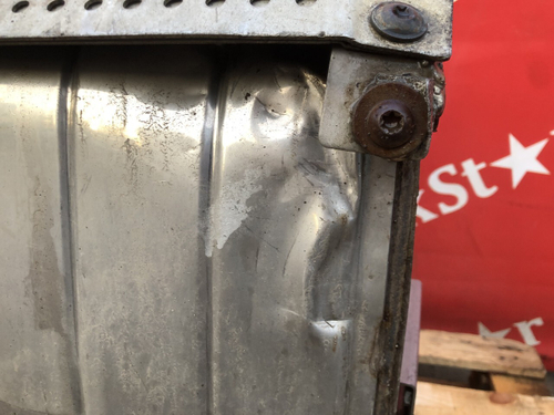 Глушитель основной в сборе