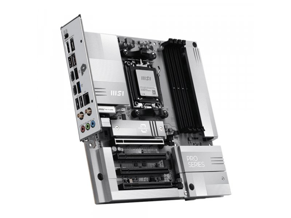 Материнская плата MSI Pro B850m-a Wifi Pz B850, Socket AM5, AMD B850, mATX, RTL