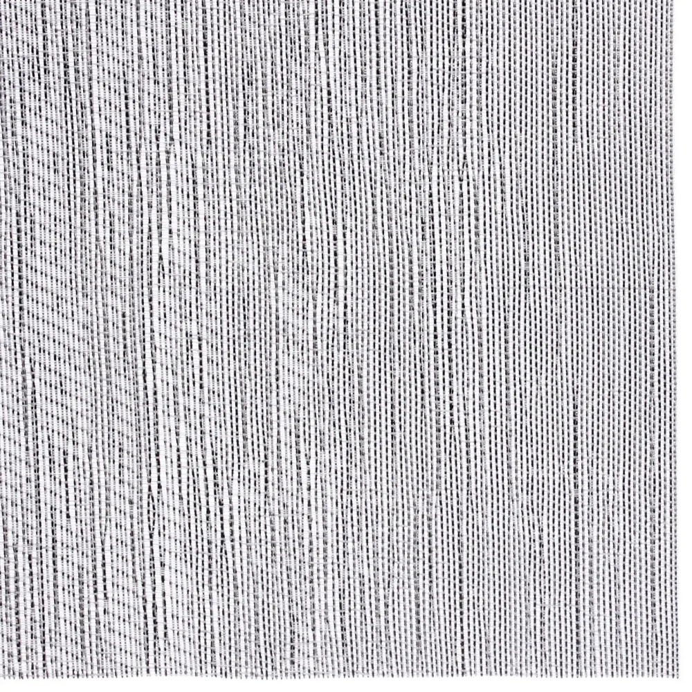 Салфетка на стол 30*45см «Римини» плетеная, графит