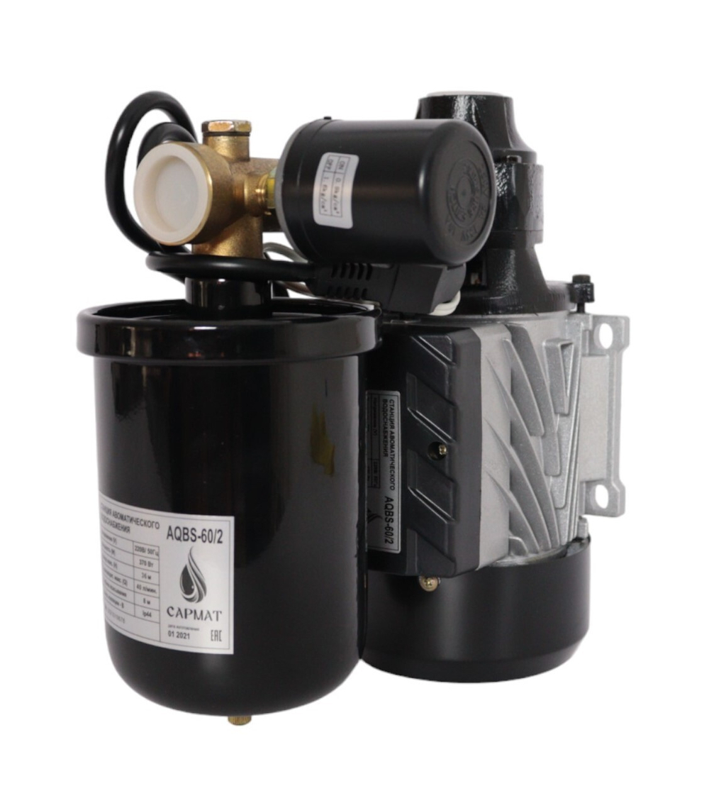 Насосная станция Сармат AQBS-60/2