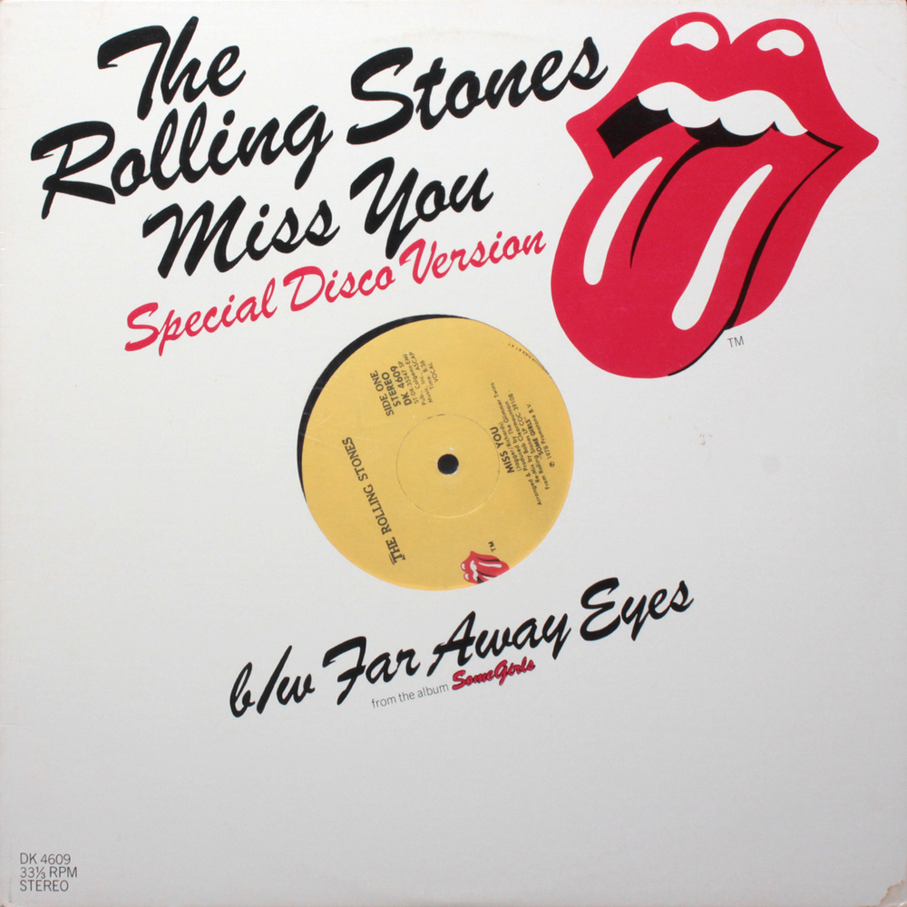 The Rolling Stones / Miss You (Special Disco Version)(12" Vinyl Single)