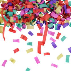 Хлопушка Бумфети 80см конфетти бумага