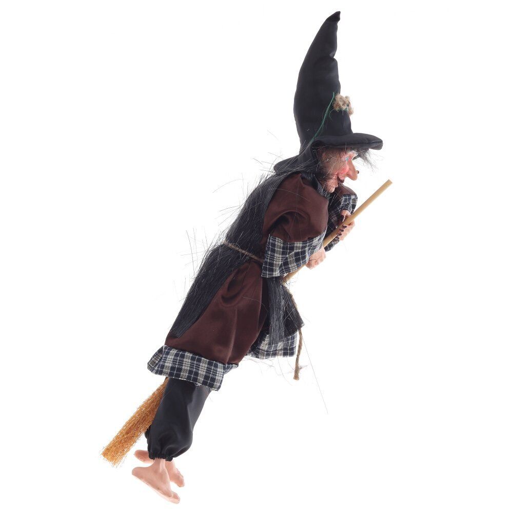 GAEM Игрушка набивная "Баба-яга", L14 W11 H45 см, 3в.