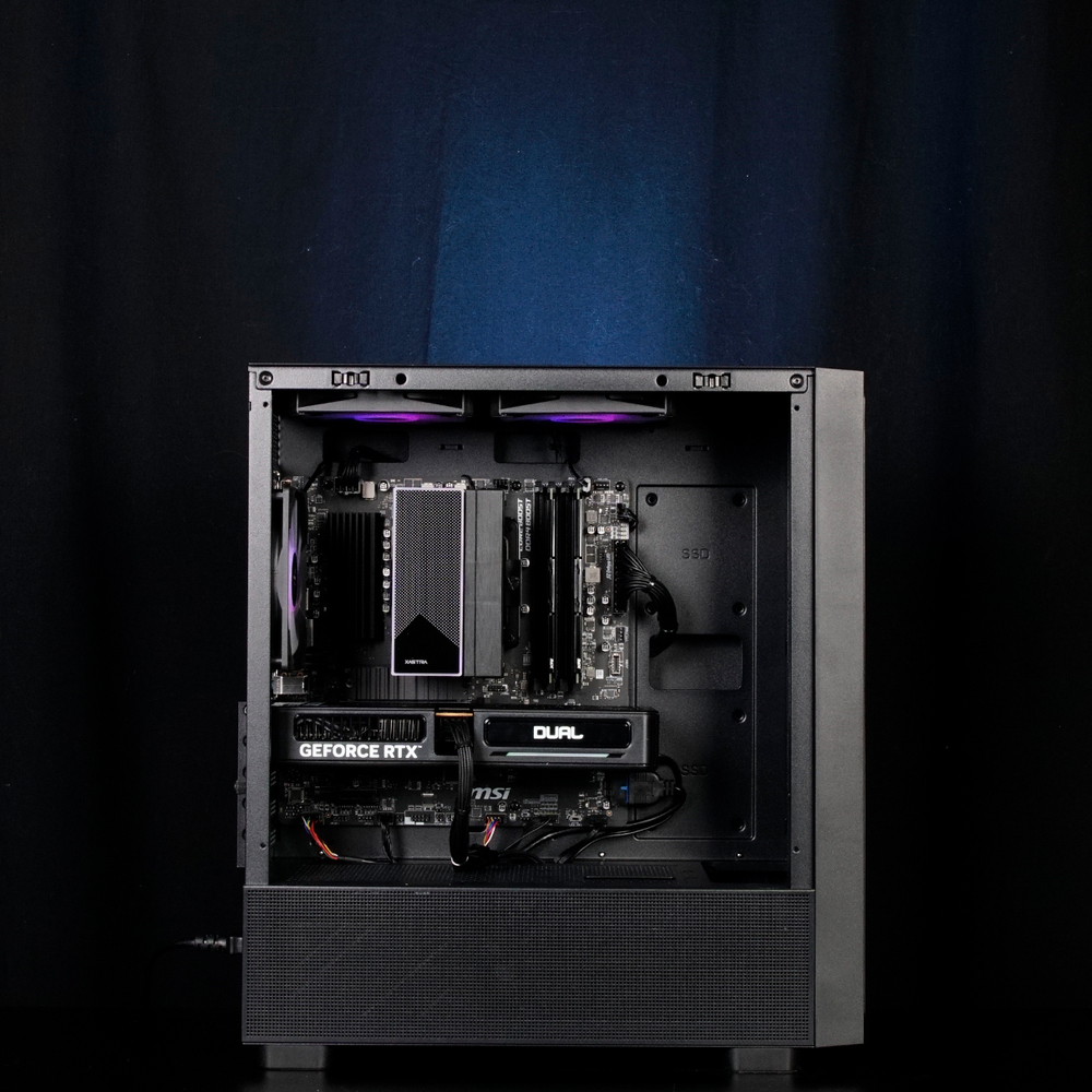 Ryzen 5 5600X + RTX 5060 8Gb